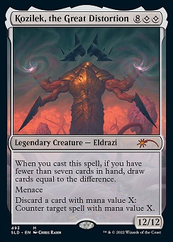 Kozilek, the Great Distortion Secret Lair Drop